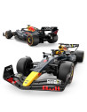 Ras92600,Masinuta Construibila Cu Telecomanda Red Bull F1 Rb19 Scara 1 La 16