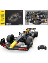 Ras92600,Masinuta Construibila Cu Telecomanda Red Bull F1 Rb19 Scara 1 La 16