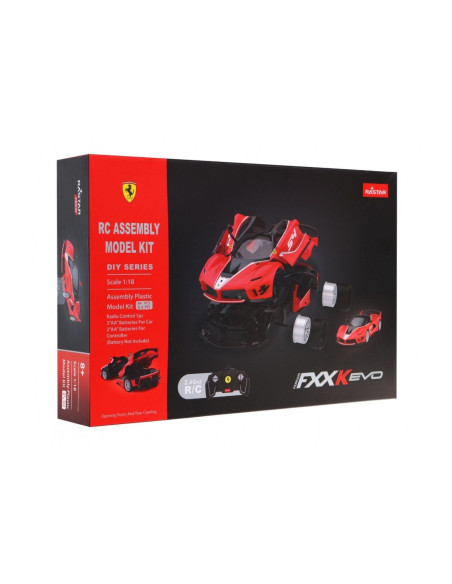 Ras96900,Masinuta Construibila Cu Telecomanda Ferrari Fxxk Evo Scara 1 La 18