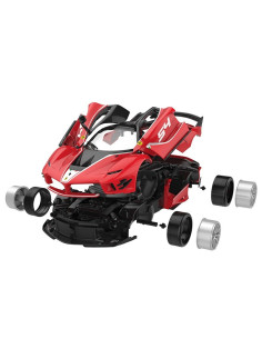 Ras96900,Masinuta Construibila Cu Telecomanda Ferrari Fxxk Evo Scara 1 La 18 2