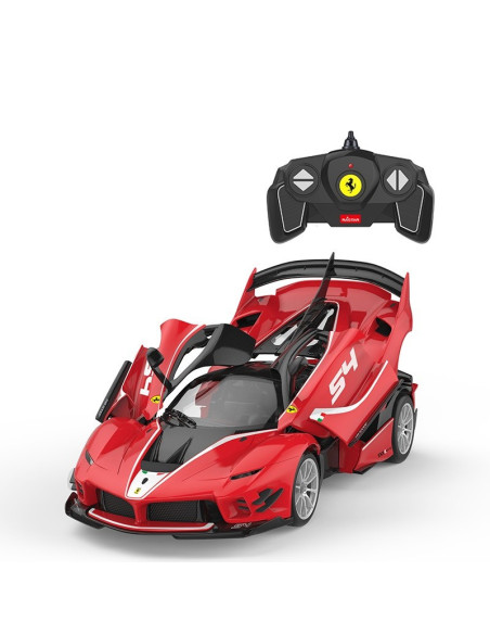 Ras96900,Masinuta Construibila Cu Telecomanda Ferrari Fxxk Evo Scara 1 La 18