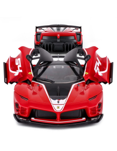 Ras96900,Masinuta Construibila Cu Telecomanda Ferrari Fxxk Evo Scara 1 La 18