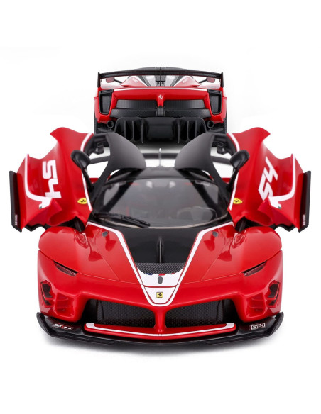 Ras96900,Masinuta Construibila Cu Telecomanda Ferrari Fxxk Evo Scara 1 La 18