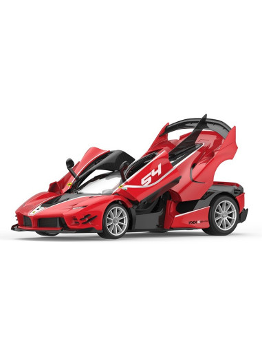 Ras96900,Masinuta Construibila Cu Telecomanda Ferrari Fxxk Evo Scara 1 La 18