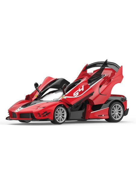 Ras96900,Masinuta Construibila Cu Telecomanda Ferrari Fxxk Evo Scara 1 La 18
