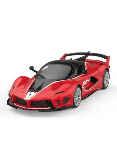 Ras96900,Masinuta Construibila Cu Telecomanda Ferrari Fxxk Evo Scara 1 La 18