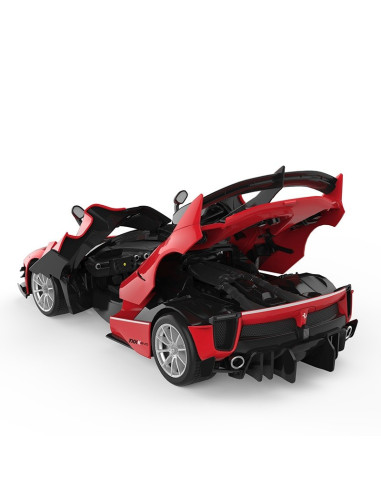 Ras96900,Masinuta Construibila Cu Telecomanda Ferrari Fxxk Evo Scara 1 La 18