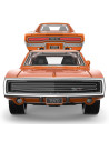 Ras64410,Masinuta Metalica Dodge Charger R/t 1970 Portocaliu Scara 1 La 36