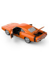 Ras64410,Masinuta Metalica Dodge Charger R/t 1970 Portocaliu Scara 1 La 36