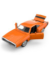Ras64410,Masinuta Metalica Dodge Charger R/t 1970 Portocaliu Scara 1 La 36