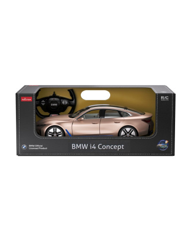Ras98300,Masina Cu Telecomanda Bmw I4 Concept Scara 1 La 14