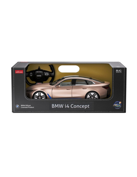 Ras98300,Masina Cu Telecomanda Bmw I4 Concept Scara 1 La 14