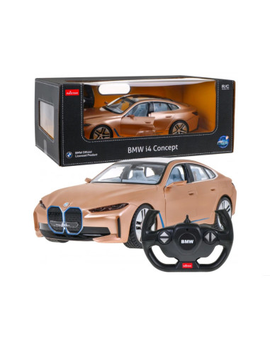 Ras98300,Masina Cu Telecomanda Bmw I4 Concept Scara 1 La 14