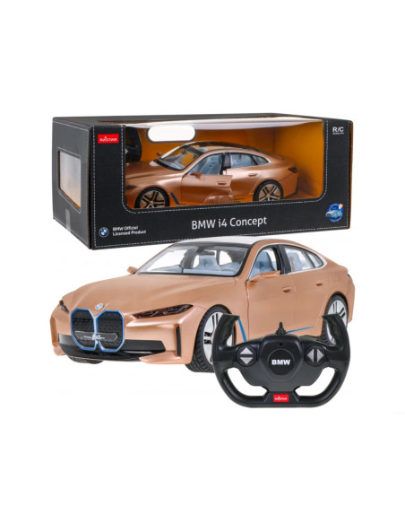 Ras98300,Masina Cu Telecomanda Bmw I4 Concept Scara 1 La 14
