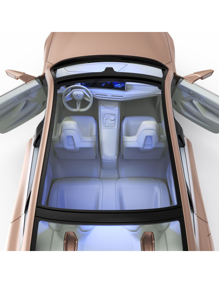 Ras98300,Masina Cu Telecomanda Bmw I4 Concept Scara 1 La 14