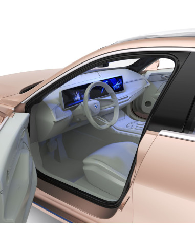 Ras98300,Masina Cu Telecomanda Bmw I4 Concept Scara 1 La 14