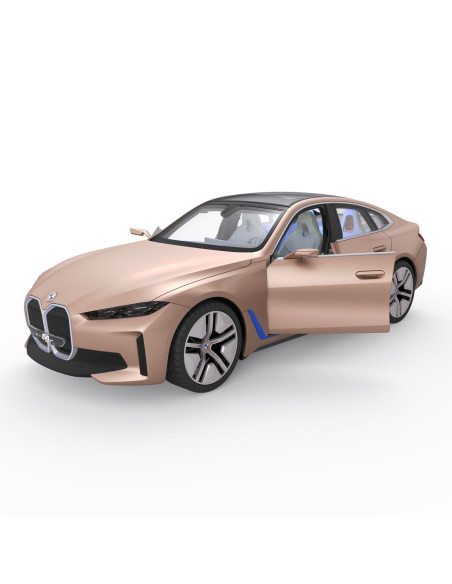 Ras98300,Masina Cu Telecomanda Bmw I4 Concept Scara 1 La 14