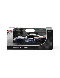 Ras10131,Masina Cu Telecomanda Porsche 911 Dakar Scara 1 La 14