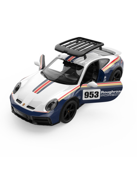 Ras10131,Masina Cu Telecomanda Porsche 911 Dakar Scara 1 La 14