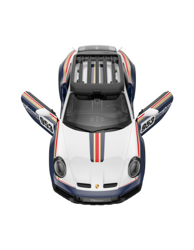 Ras10131,Masina Cu Telecomanda Porsche 911 Dakar Scara 1 La 14