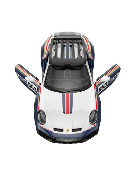 Ras10131,Masina Cu Telecomanda Porsche 911 Dakar Scara 1 La 14