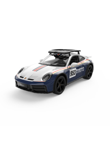 Ras10131,Masina Cu Telecomanda Porsche 911 Dakar Scara 1 La 14