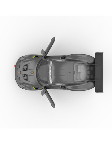Ras99500,Masina Cu Telecomanda Porsche 911 Gt2 Rs Clubsport 25 Scara 1 La 14