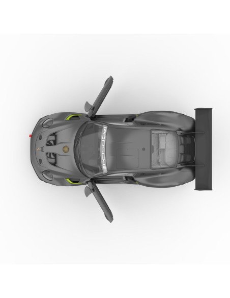 Ras99500,Masina Cu Telecomanda Porsche 911 Gt2 Rs Clubsport 25 Scara 1 La 14