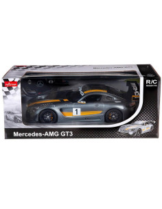 Ras74100,Masina Cu Telecomanda Mercedes-amg Gt3 Scara 1 La 14
