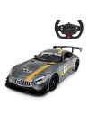 Ras74100,Masina Cu Telecomanda Mercedes-amg Gt3 Scara 1 La 14