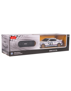 Ras92900,Masina Cu Telecomanda Bmw 3.0 Csl Scara 1 La 24