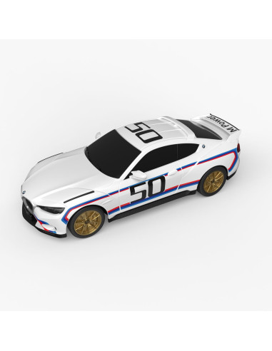 Ras92900,Masina Cu Telecomanda Bmw 3.0 Csl Scara 1 La 24