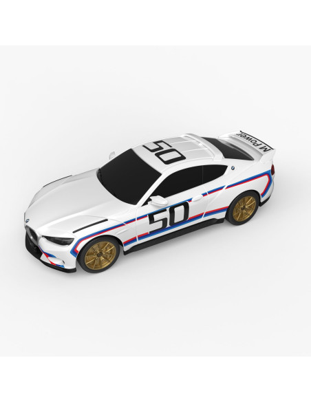 Ras92900,Masina Cu Telecomanda Bmw 3.0 Csl Scara 1 La 24