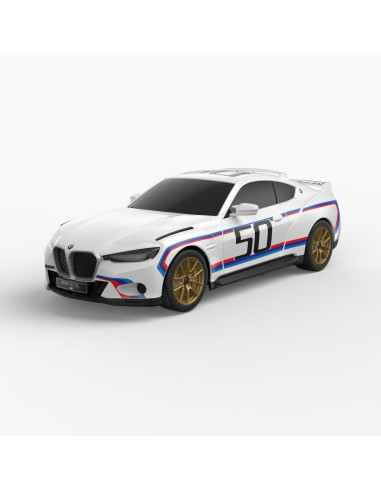 Ras92900,Masina Cu Telecomanda Bmw 3.0 Csl Scara 1 La 24