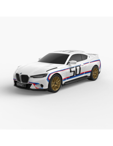 Ras92900,Masina Cu Telecomanda Bmw 3.0 Csl Scara 1 La 24