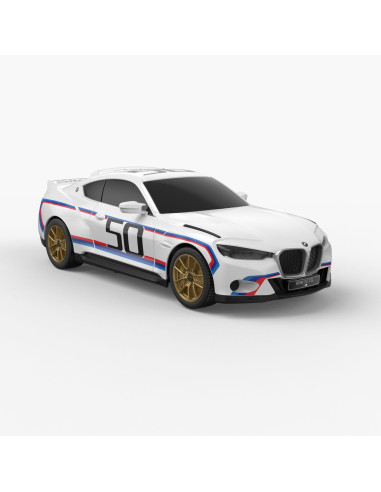 Ras92900,Masina Cu Telecomanda Bmw 3.0 Csl Scara 1 La 24