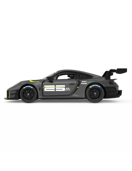 Ras99600,Masinuta Construibila Cu Telecomanda Porsche 911 Gt2 Rs Clubsport 25 Scara 1 La 18
