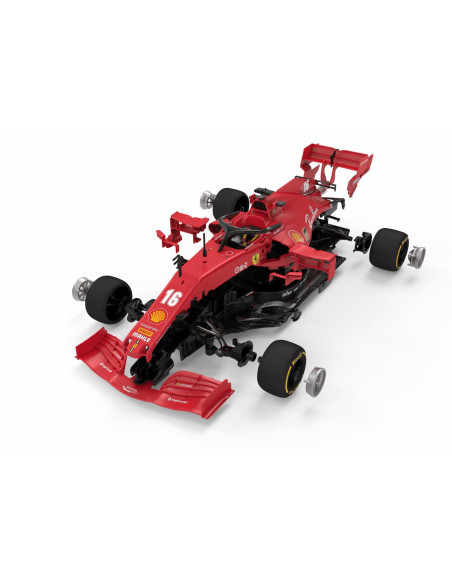 Ras97000,Masinuta Construibila Cu Telecomanda Ferrari Sf1000 Scara 1 La 16