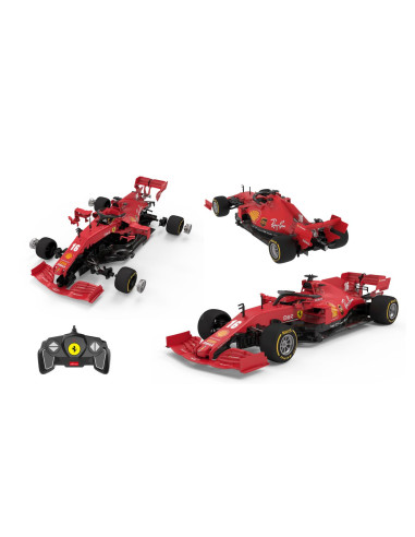 Ras97000,Masinuta Construibila Cu Telecomanda Ferrari Sf1000 Scara 1 La 16