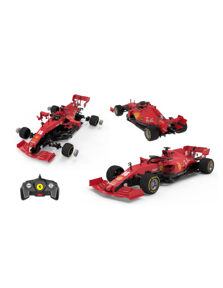 Ras97000,Masinuta Construibila Cu Telecomanda Ferrari Sf1000 Scara 1 La 16