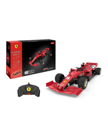 Ras97000,Masinuta Construibila Cu Telecomanda Ferrari Sf1000 Scara 1 La 16