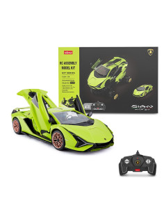 Ras97400,Masinuta Construibila Cu Telecomanda Lamborghini Sian Fkp 37 Scara 1 La 18 2