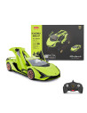 Ras97400,Masinuta Construibila Cu Telecomanda Lamborghini Sian Fkp 37 Scara 1 La 18