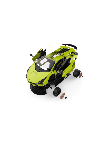 Ras97400,Masinuta Construibila Cu Telecomanda Lamborghini Sian Fkp 37 Scara 1 La 18