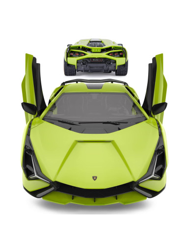 Ras97400,Masinuta Construibila Cu Telecomanda Lamborghini Sian Fkp 37 Scara 1 La 18