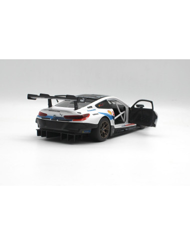 Ras97200,Masinuta Construibila Cu Telecomanda Bmw M8 Gte Scara 1 La 18
