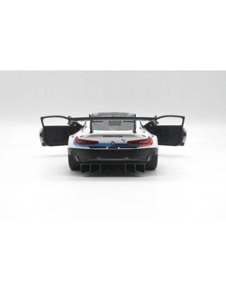 Ras97200,Masinuta Construibila Cu Telecomanda Bmw M8 Gte Scara 1 La 18