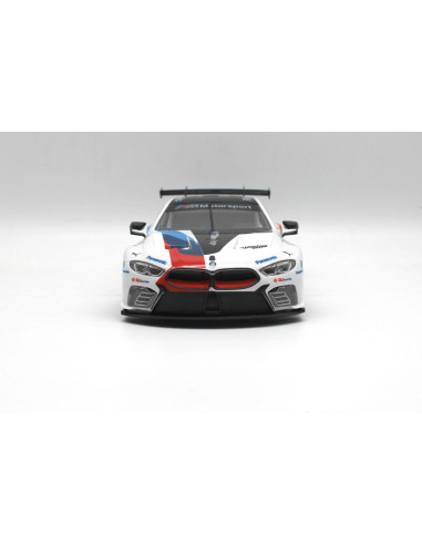 Ras97200,Masinuta Construibila Cu Telecomanda Bmw M8 Gte Scara 1 La 18