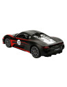 Ras70710_Negru,Masina Cu Telecomanda Porsche 918 Spyder Weissach Negru Scara 1 La 14