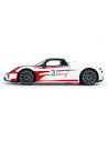 Ras70710_Alb,Masina Cu Telecomanda Porsche 918 Spyder Weissach Alb Scara 1 La 14
